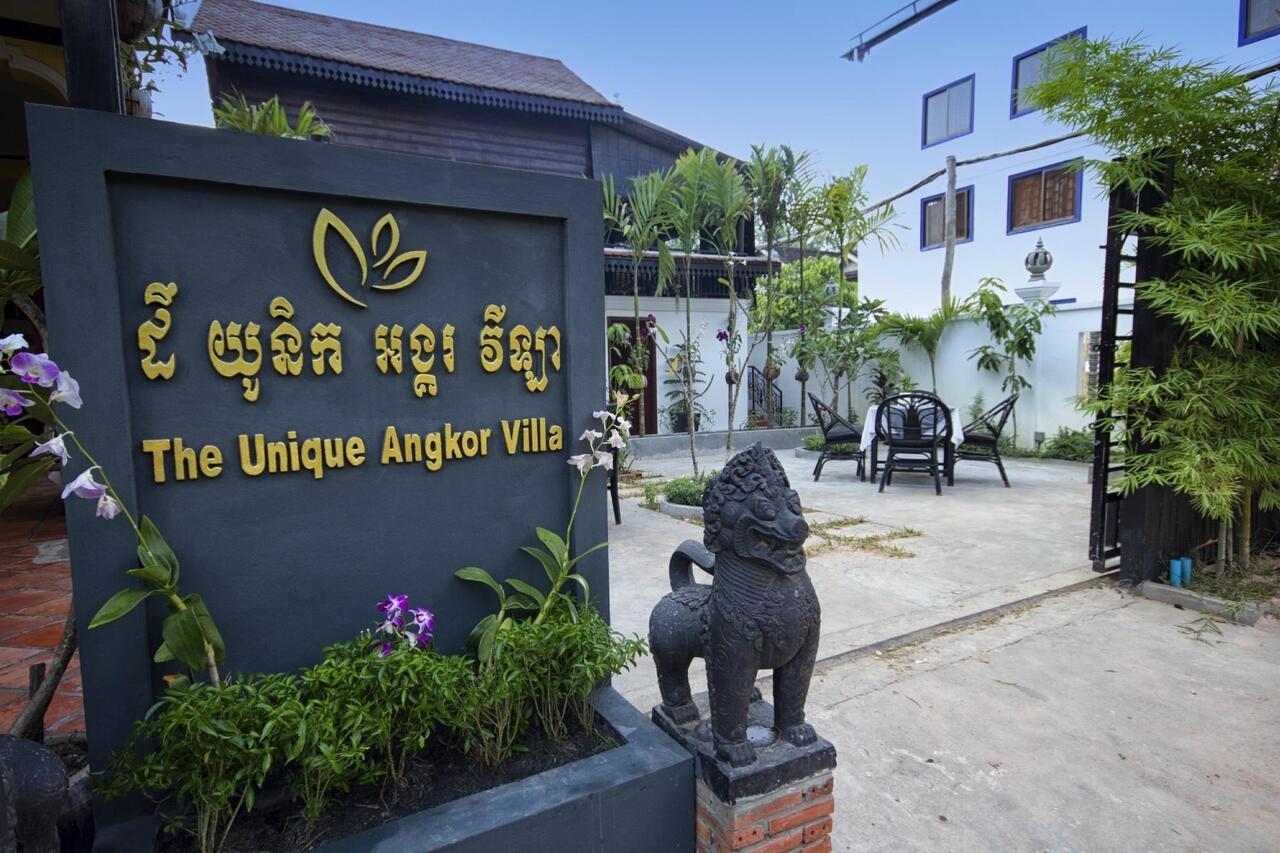 The Unique Angkor Villa Siem Reap Buitenkant foto